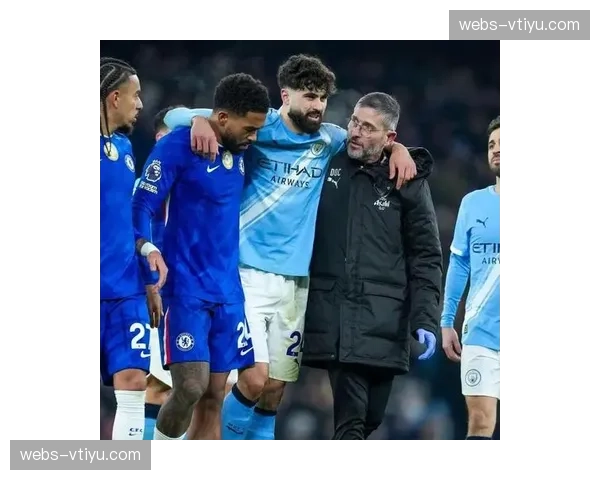 曼城格瓦迪奥尔长期伤缺 防线轮换面临人员短缺压力